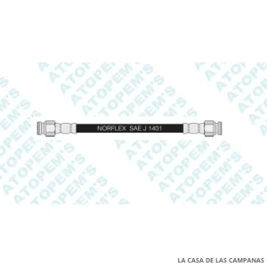 CF7031 FLEXIBLE DE FRENO TRASERO