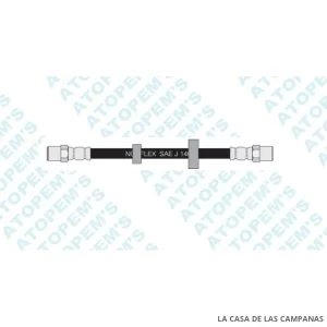 CF7038  FLEXIBLE DE FRENO DELANTERO