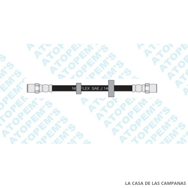 CF7038 FLEXIBLE DE FRENO DELANTERO