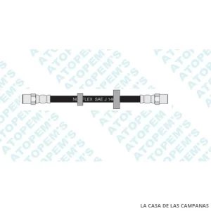 CF7039 FLEXIBLE DE FRENO TRASERO