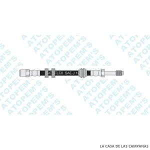 CF7040 FLEXIBLE DE FRENO DELANTERO