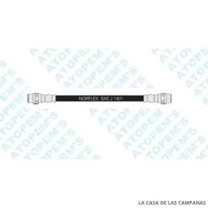 CF7043  FLEXIBLE DE FRENO DELANTERO