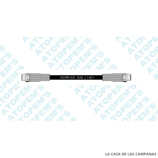 CF7048 FLEXIBLE DE FRENO DELANTERO