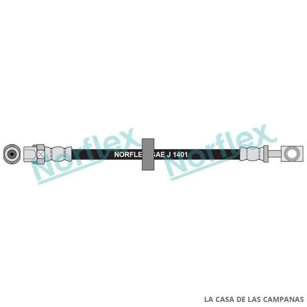 CF7050 FLEXIBLE DE FRENO DELANTERO