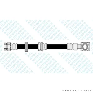 CF7054  FLEXIBLE DE FRENO DELANTERO