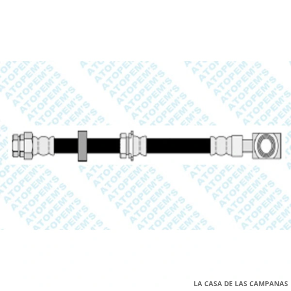 CF7054 FLEXIBLE DE FRENO DELANTERO