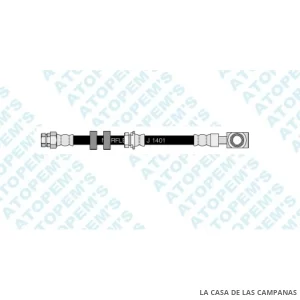 CF7058  FLEXIBLE DE FRENO DELANTERO
