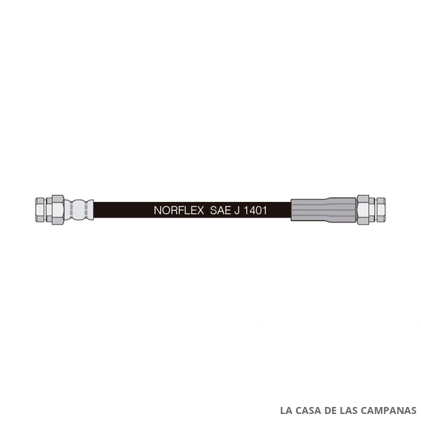 CF7088 FLEXIBLE DE FRENO TRASERO -