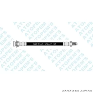 CF72066  FLEXIBLE DE FRENO DELANTERO