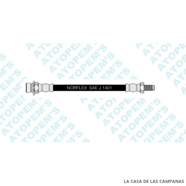 CF72066 FLEXIBLE DE FRENO DELANTERO