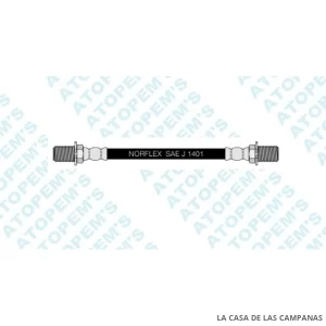 CF72154  FLEXIBLE DE FRENO TRASERO