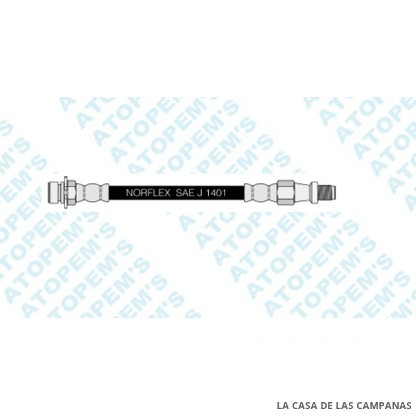 CF72155 FLEXIBLE DE FRENO DELANTERO