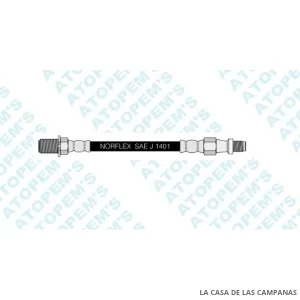 CF72190  FLEXIBLE DE FRENO DELANTERO