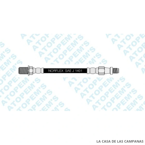 CF72190 FLEXIBLE DE FRENO DELANTERO