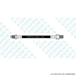 CF74196  FLEXIBLE DE FRENO DELANTERO