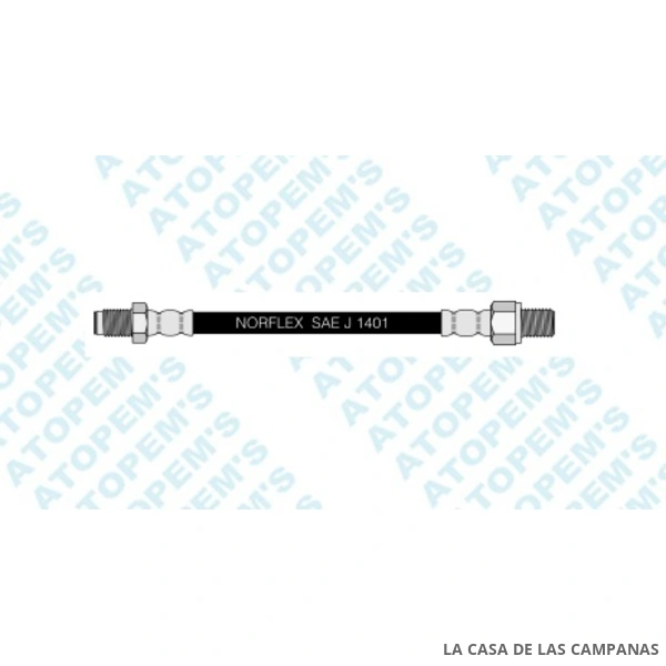 CF74196 FLEXIBLE DE FRENO DELANTERO