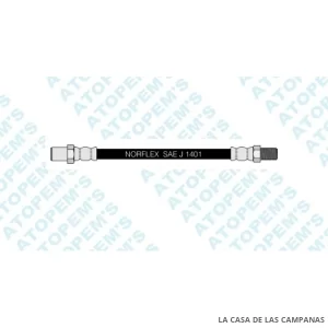 CF74740  FLEXIBLE DE EMBRAGUE
