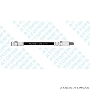 CF74755 FLEXIBLE DE FRENO DELANTERO