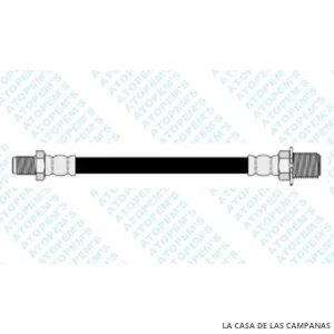 CF75052  FLEXIBLE DE FRENO DELANTERO