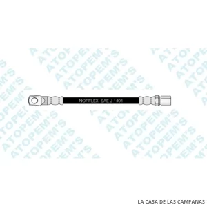 CF75223 FLEXIBLE DE FRENO DELANTERO