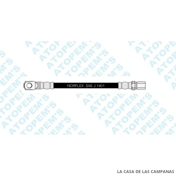 CF75223 FLEXIBLE DE FRENO DELANTERO
