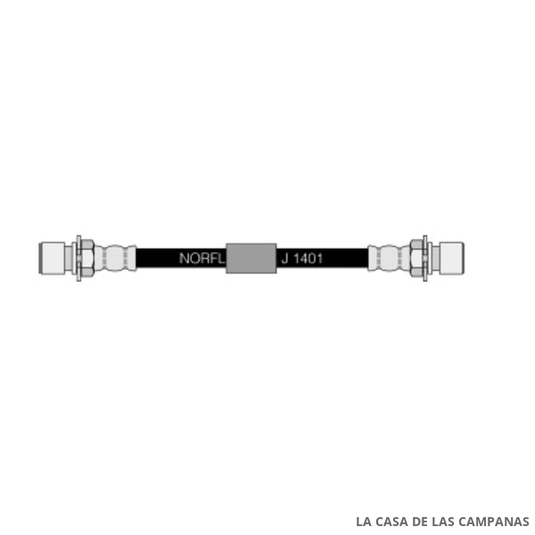 CF757979 FLEXIBLE DE FRENO DELANTERO