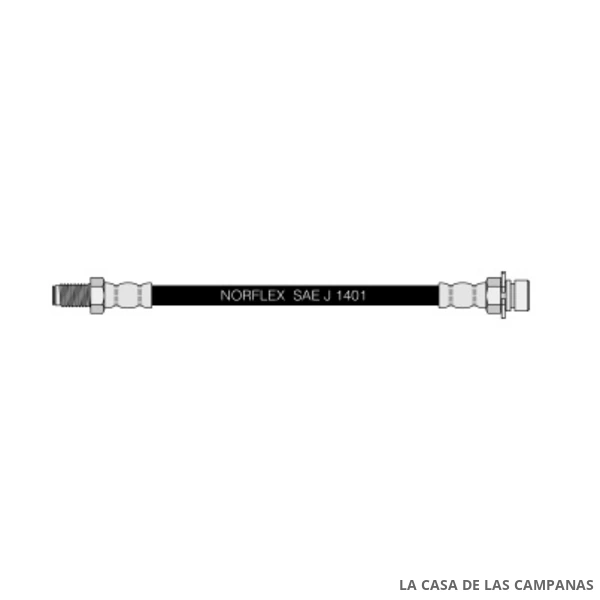 CF7600 FLEXIBLE DE FRENO DELANTERO