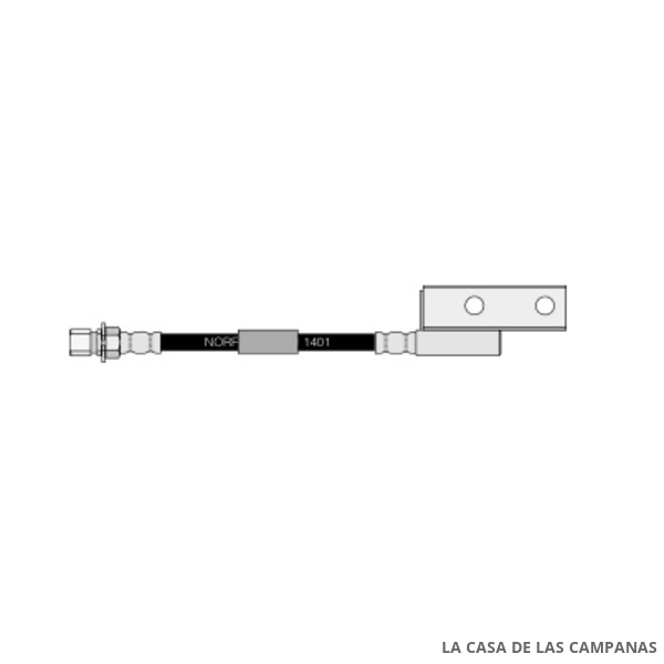 CF77940 FLEXIBLE DE FRENO DELANTERO