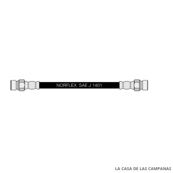 CF7804 FLEXIBLE DE FRENO TRASERO