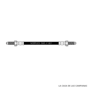 CF78141  FLEXIBLE DE FRENO TRASERO