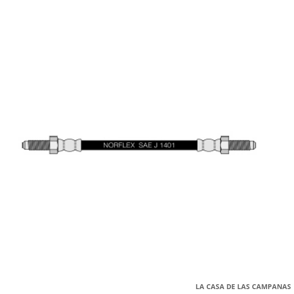 CF78162 FLEXIBLE DE FRENO DELANTERO