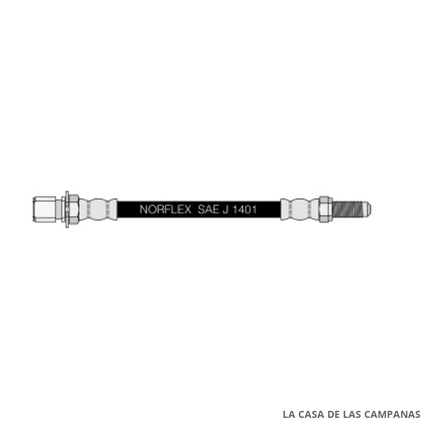 CF7818 FLEXIBLE DE FRENO TRASERO