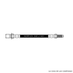 CF78187 FLEXIBLE DE FRENO DELANTERO