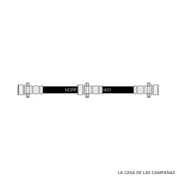 CF7844 FLEXIBLE DE FRENO TRASERO