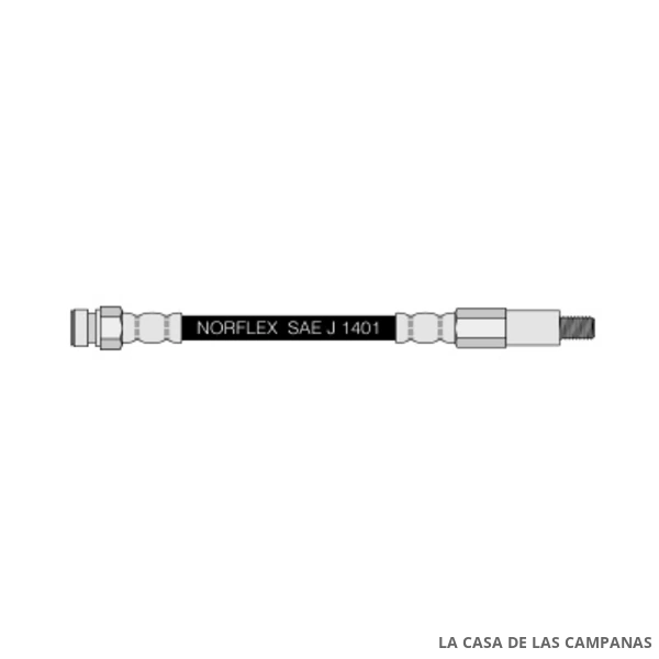 CF79513 FLEXIBLE DE FRENO DELANTERO