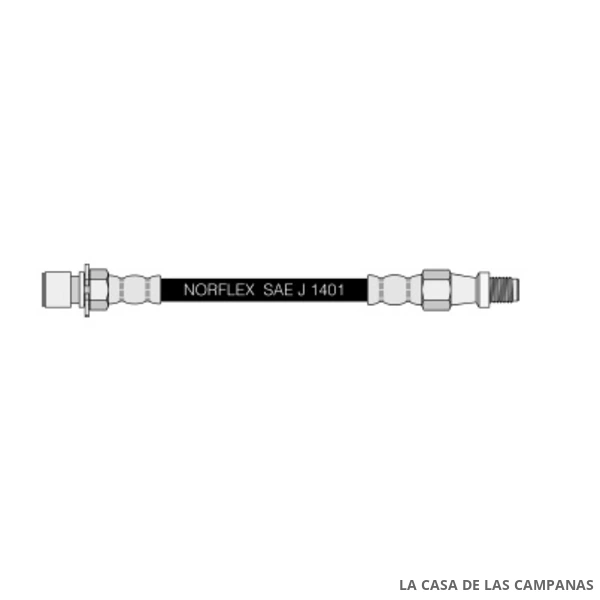 CF79517 FLEXIBLE DE FRENO TRASERO
