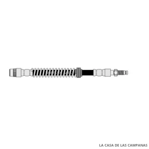 CF8001/1  FLEXIBLE DE FRENO DELANTERO