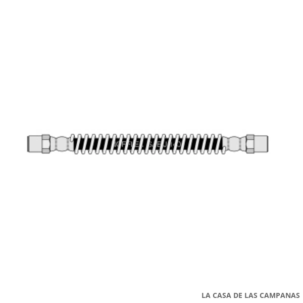 CF8004 FLEXIBLE DE FRENO TRASERO