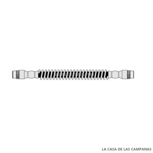 CF8010  FLEXIBLE DE FRENO TRASERO
