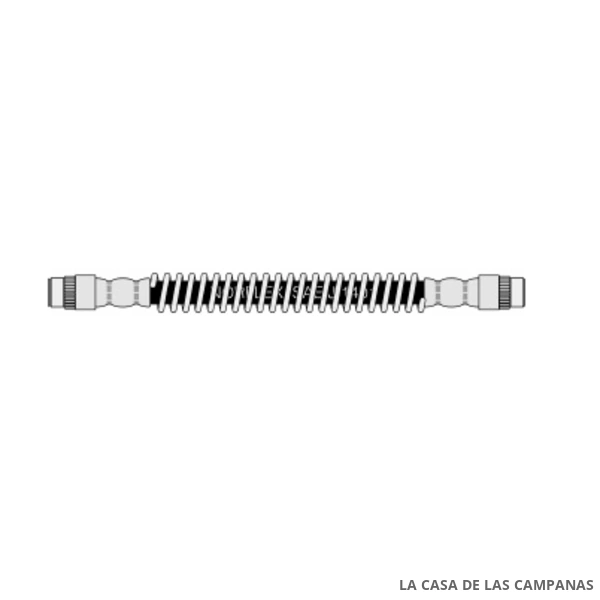 CF8010 FLEXIBLE DE FRENO TRASERO