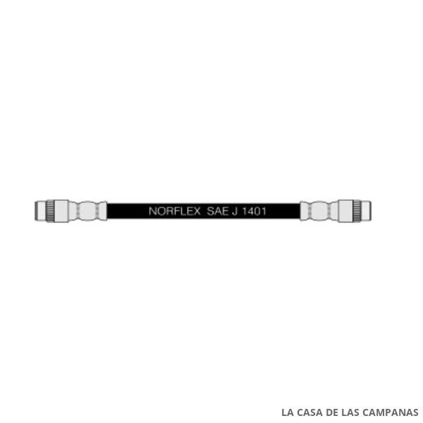 CF8011 FLEXIBLE DE FRENO TRASERO