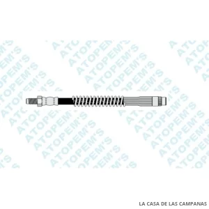 CF8013  FLEXIBLE DE FRENO DELANTERO