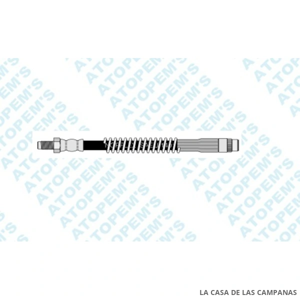 CF8013 FLEXIBLE DE FRENO DELANTERO