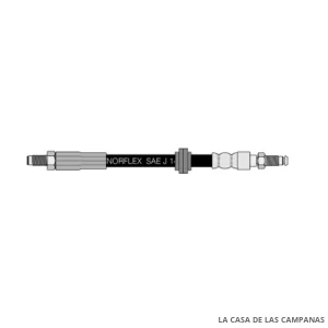 CF8014 FLEXIBLE DE FRENO DELANTERO