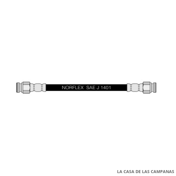 CF8019 FLEXIBLE DE FRENO TRASERO