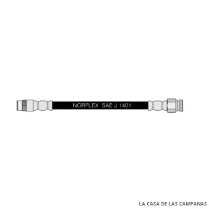 CF8104 FLEXIBLE DE FRENO TRASERO