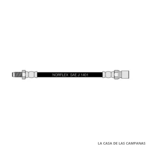 CF8106  FLEXIBLE DE FRENO DELANTERO