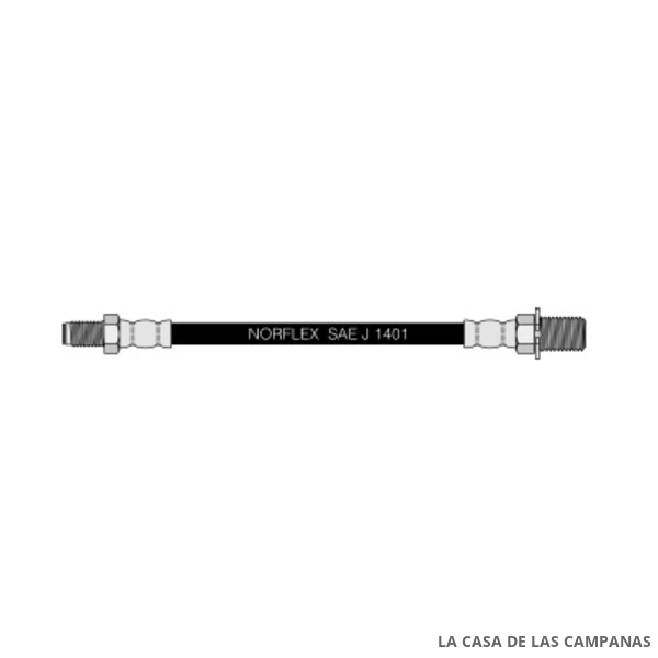 CF8116 FLEXIBLE DE FRENO DELANTERO