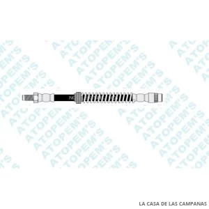 CF8120 FLEXIBLE DE FRENO DELANTERO