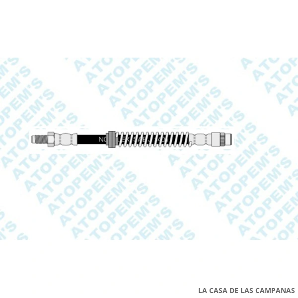 CF8120 FLEXIBLE DE FRENO DELANTERO
